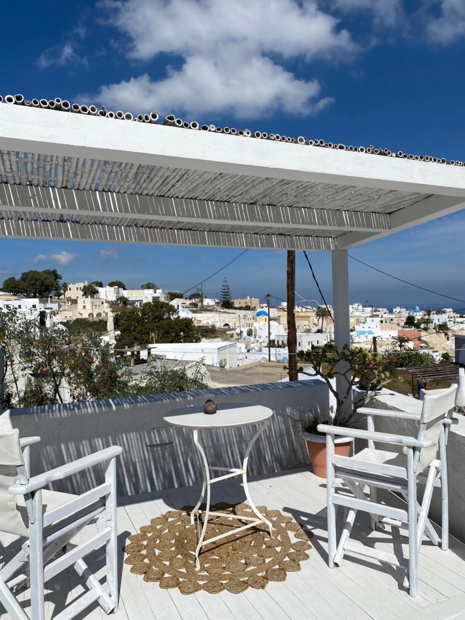 Bioclimatic Cave House Santorini Villa Vóthon Kültér fotó